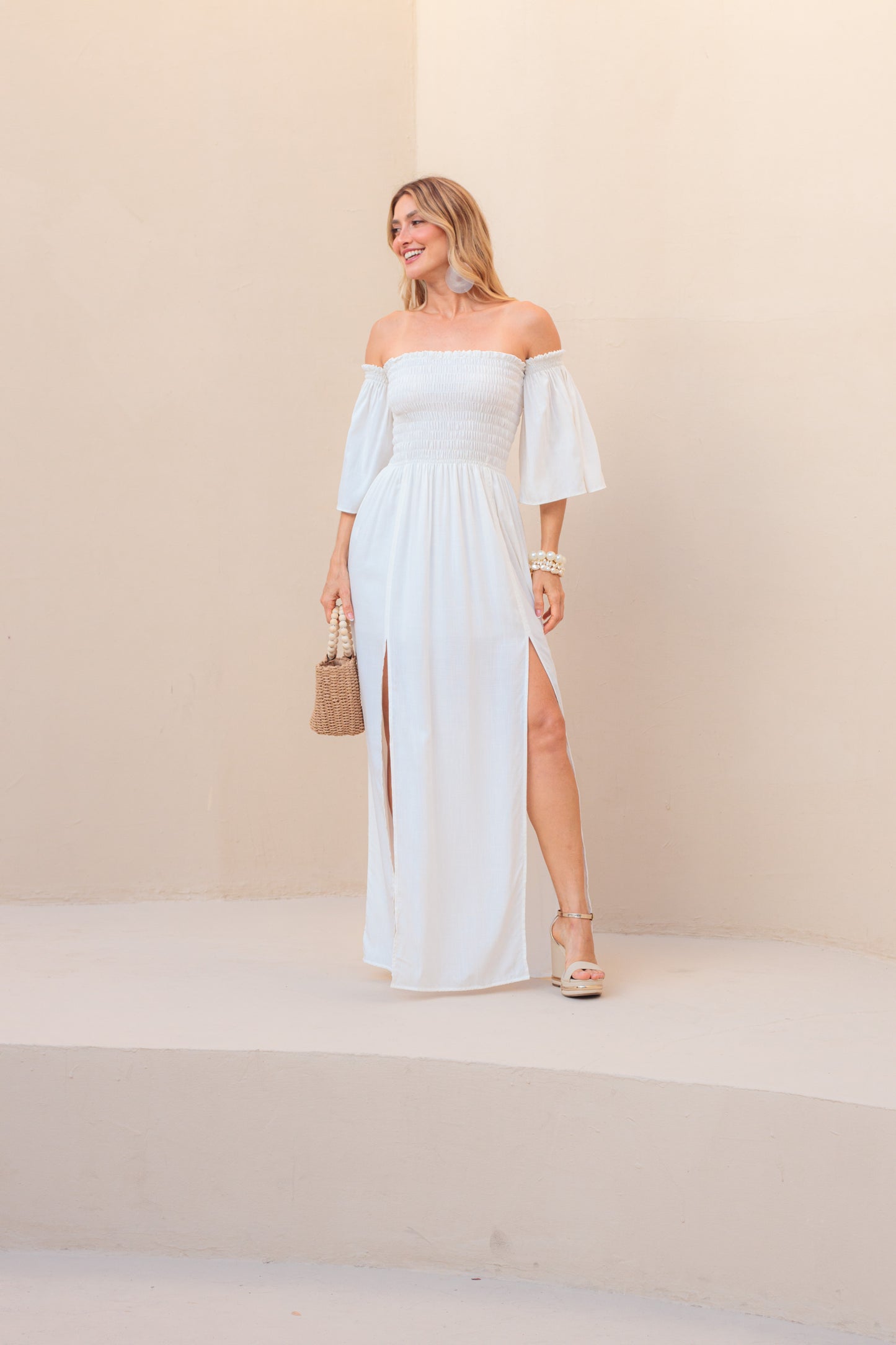 Vestido Mariana - Branco