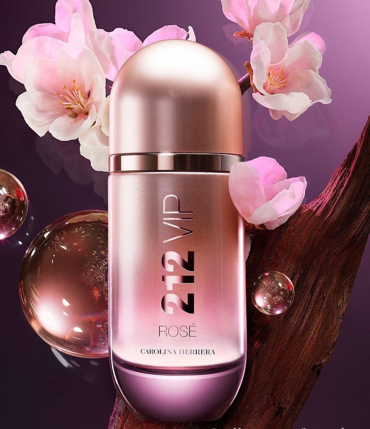 CH 212 Vip Rose - EDP 80ml