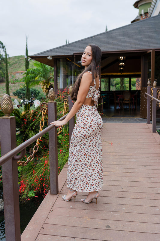 Vestido Canelado - Victoria