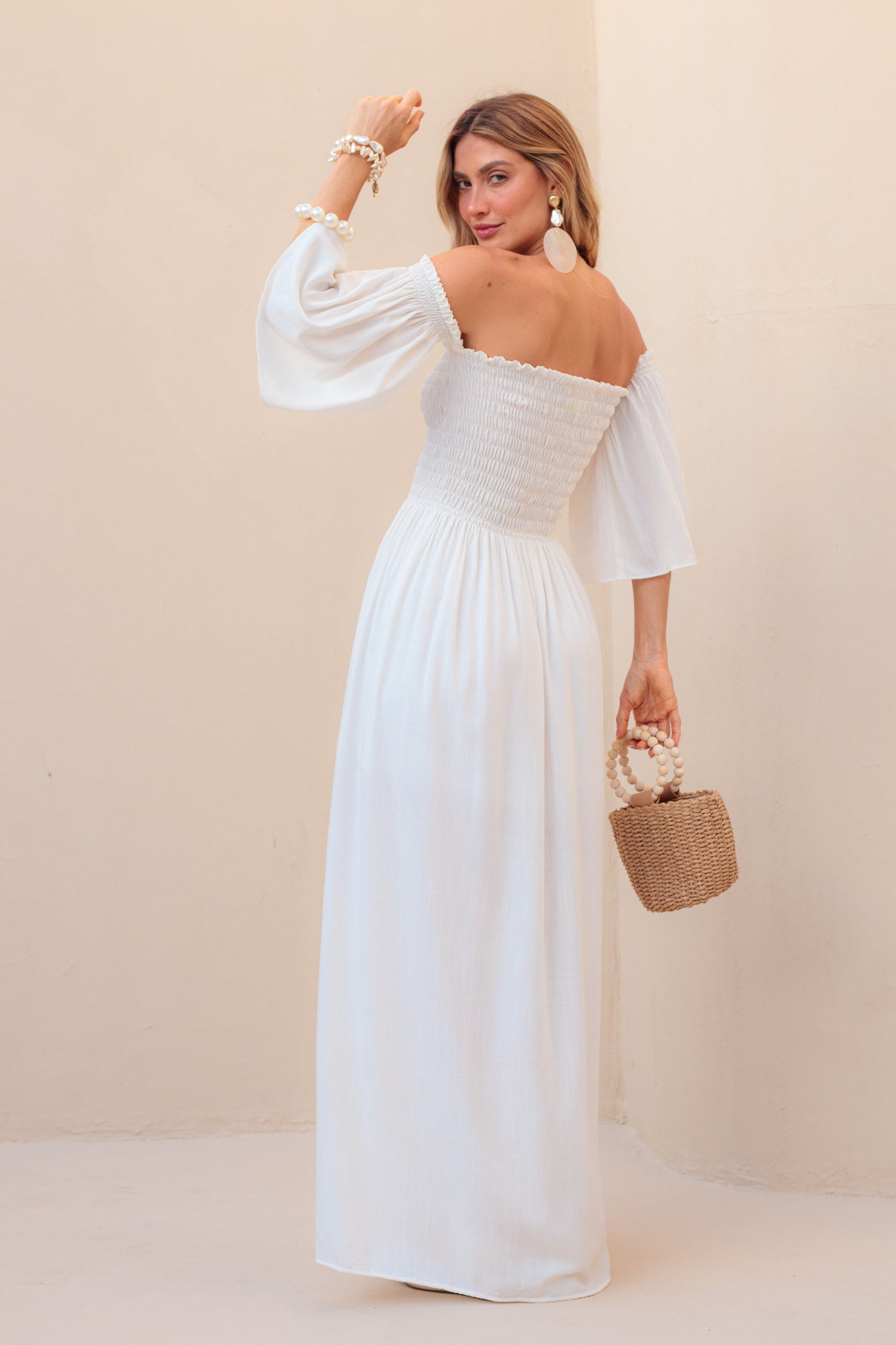 Vestido Mariana - Branco