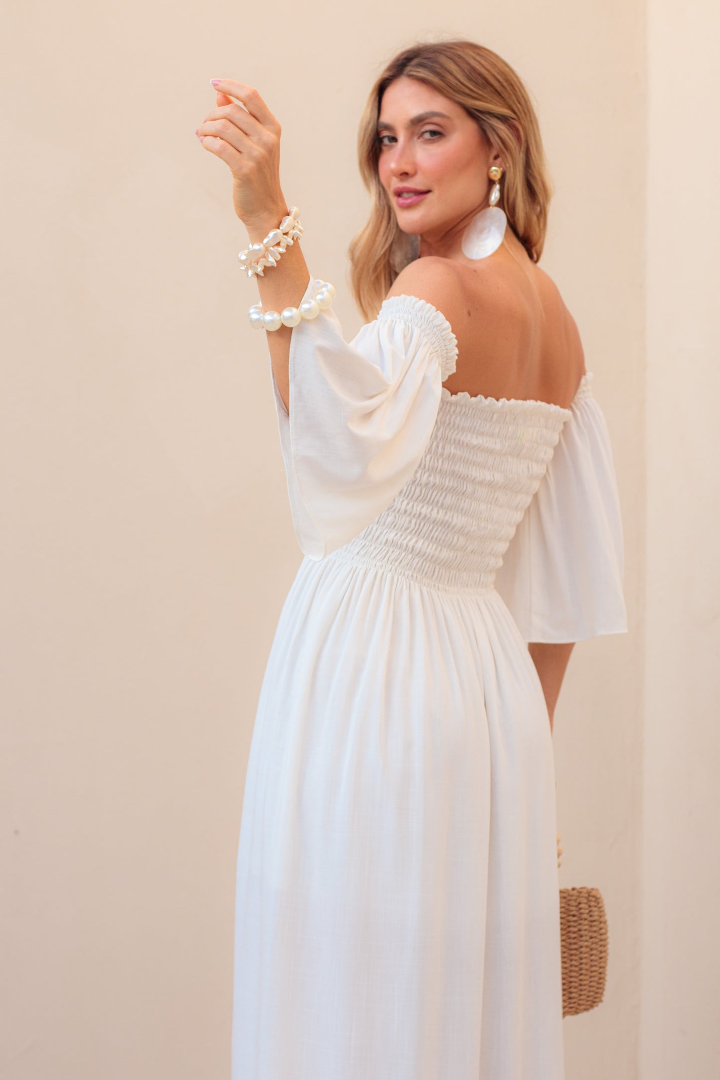 Vestido Mariana - Branco