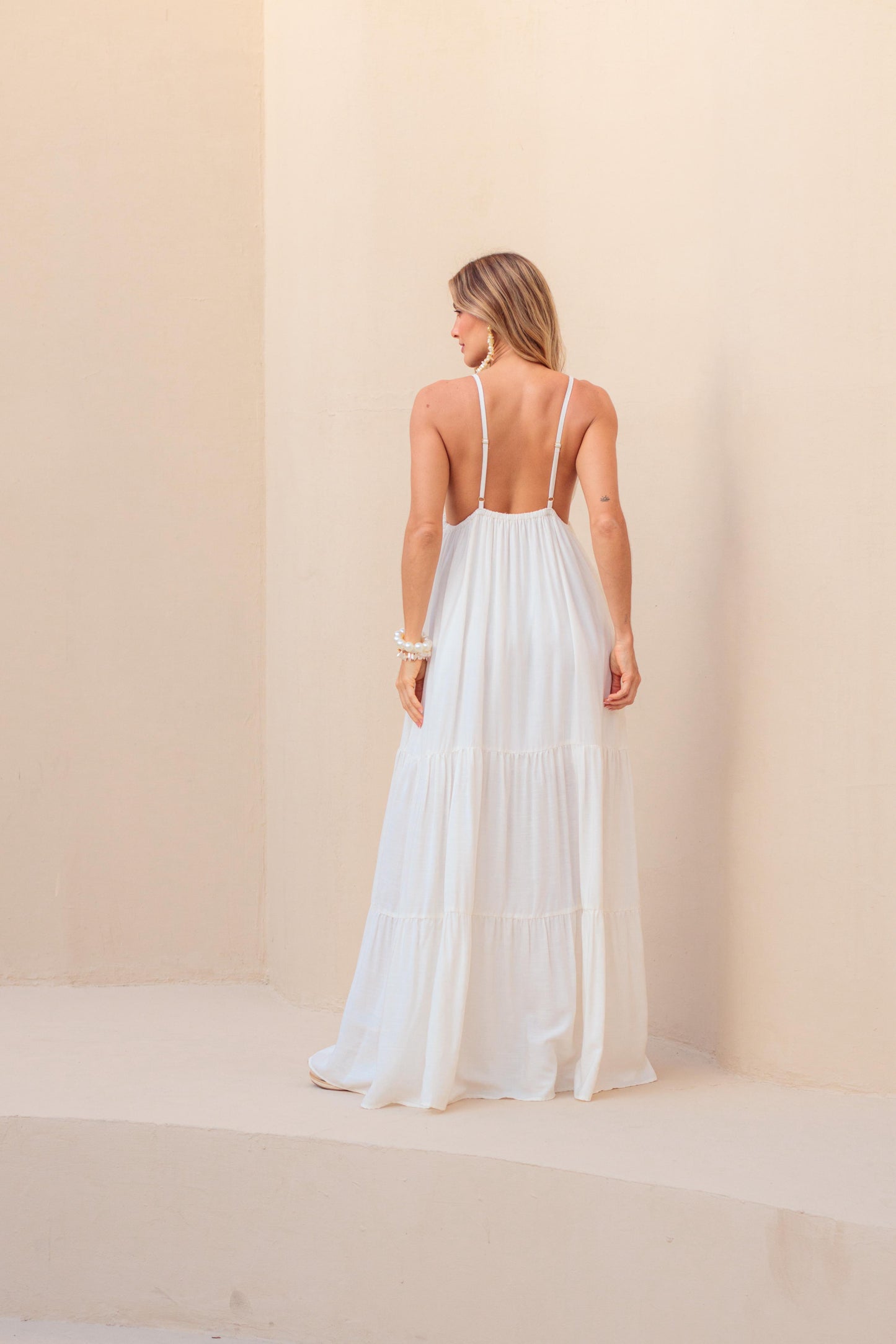 Vestido Nicole - Branco