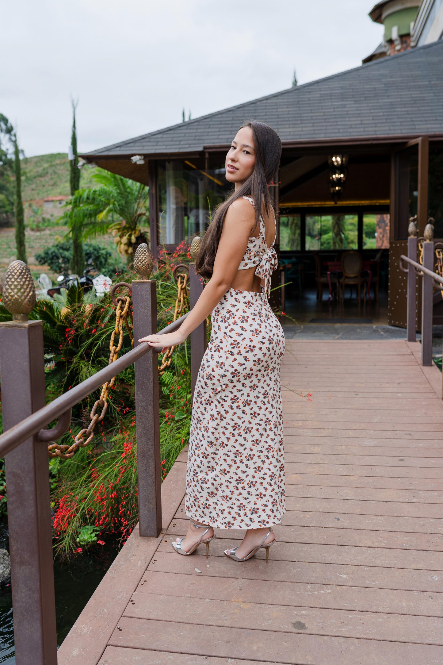 Vestido Canelado - Victoria