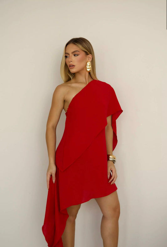 Vestido Helena - Vermelho
