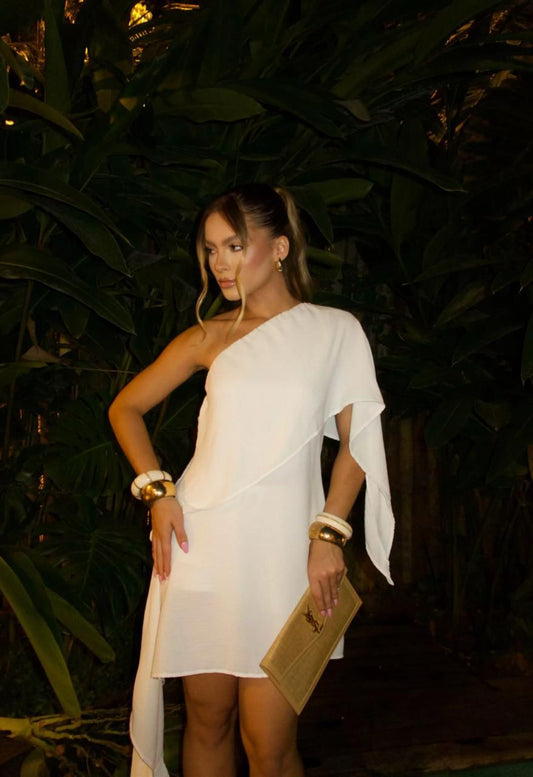 Vestido Helena - Branco