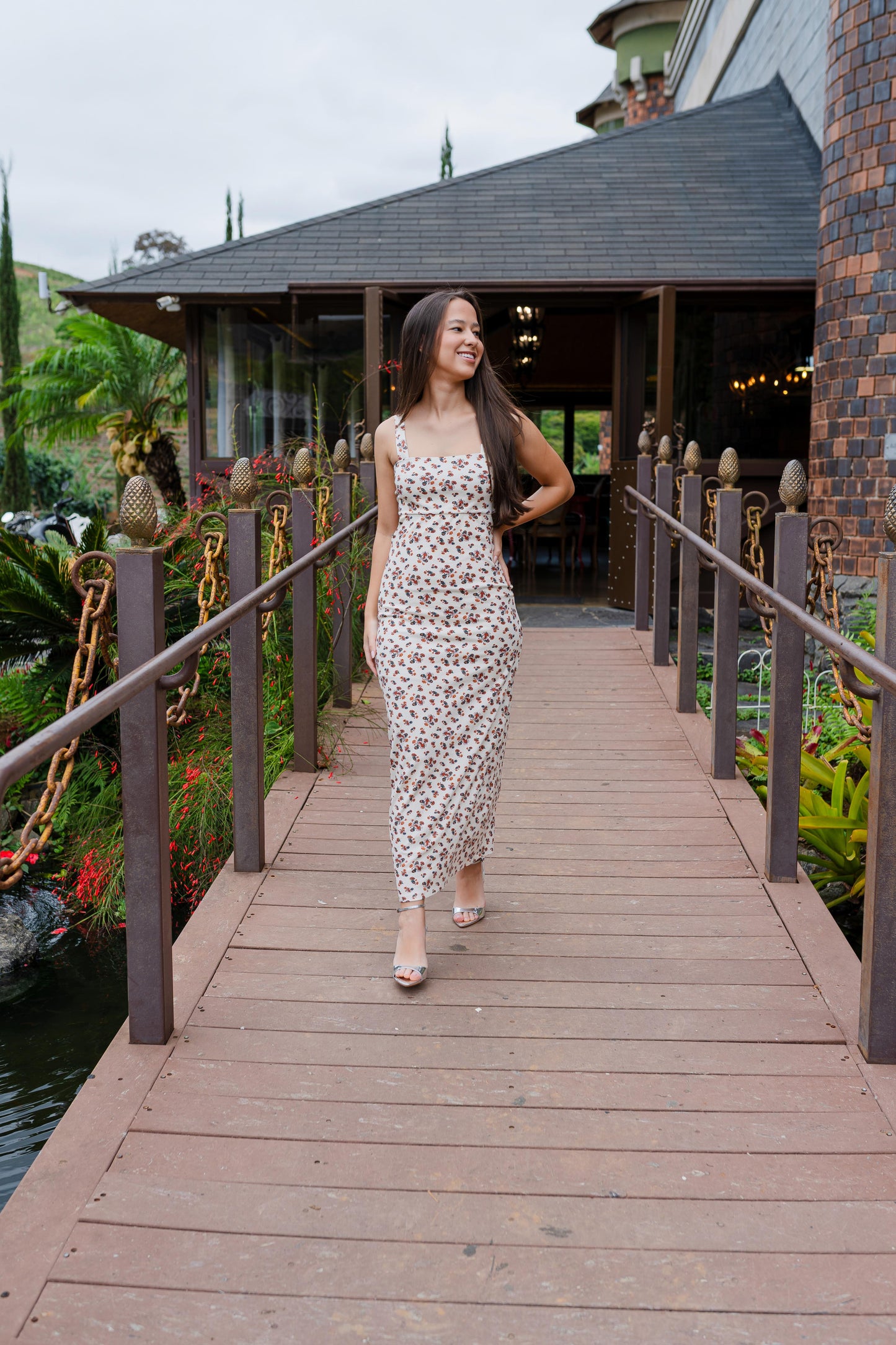 Vestido Canelado - Victoria