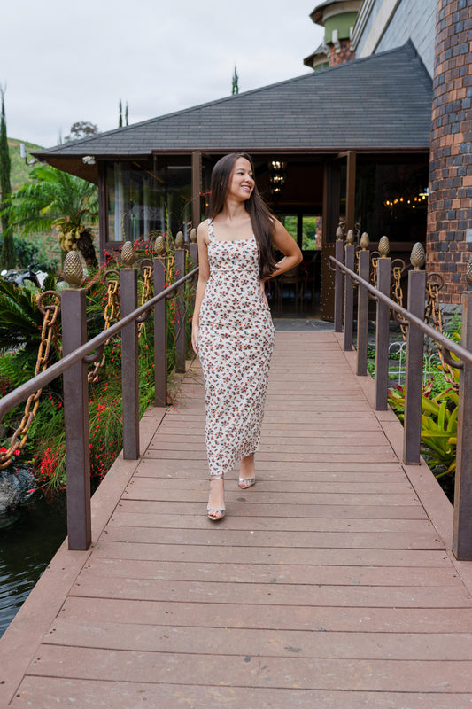 Vestido Canelado - Victoria